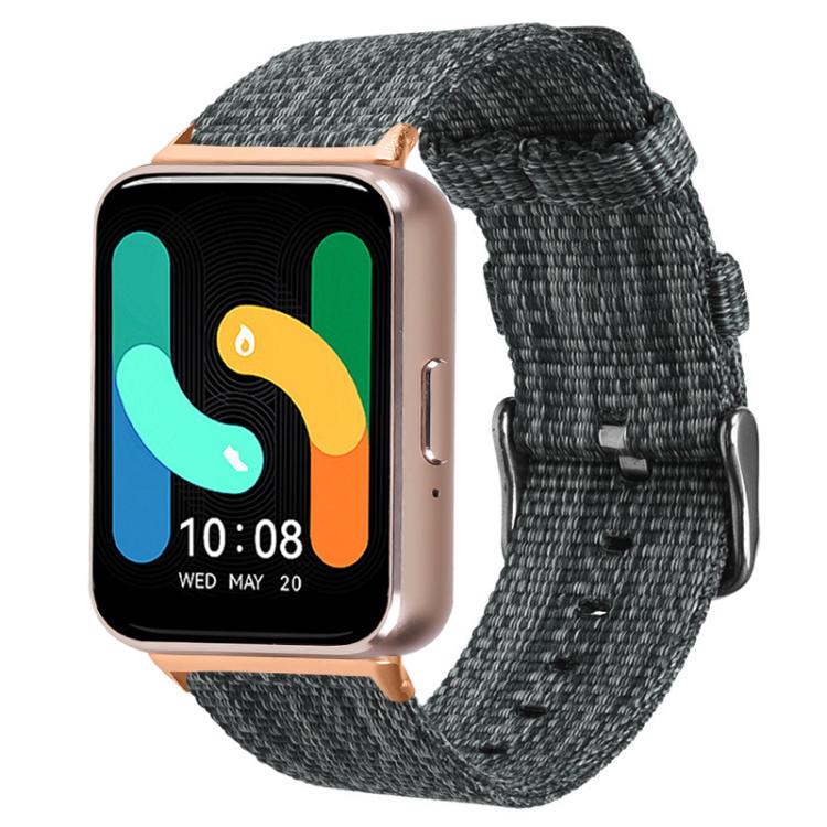 xDfind Nylon Canvas Watch Band, 18mm, 20mm, 22mm