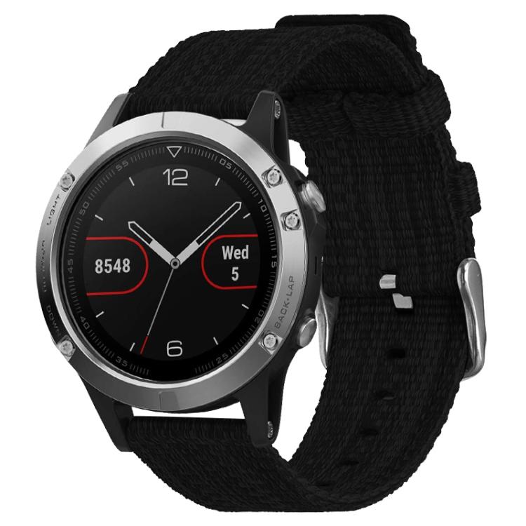 xDfind Nylon Canvas Watch Band, 18mm, 20mm, 22mm