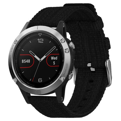 xDfind Nylon Canvas Watch Band, 18mm, 20mm, 22mm