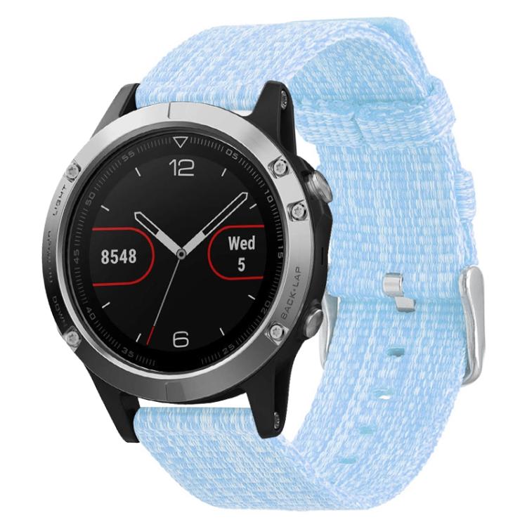 xDfind Nylon Canvas Watch Band, 18mm, 20mm, 22mm