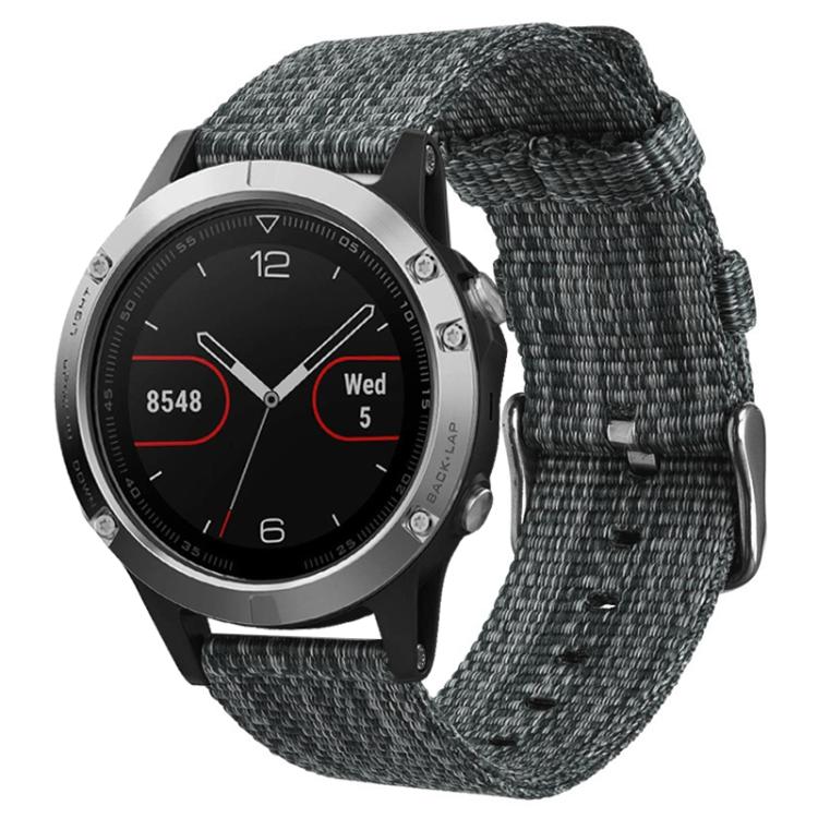 xDfind Nylon Canvas Watch Band, 18mm, 20mm, 22mm