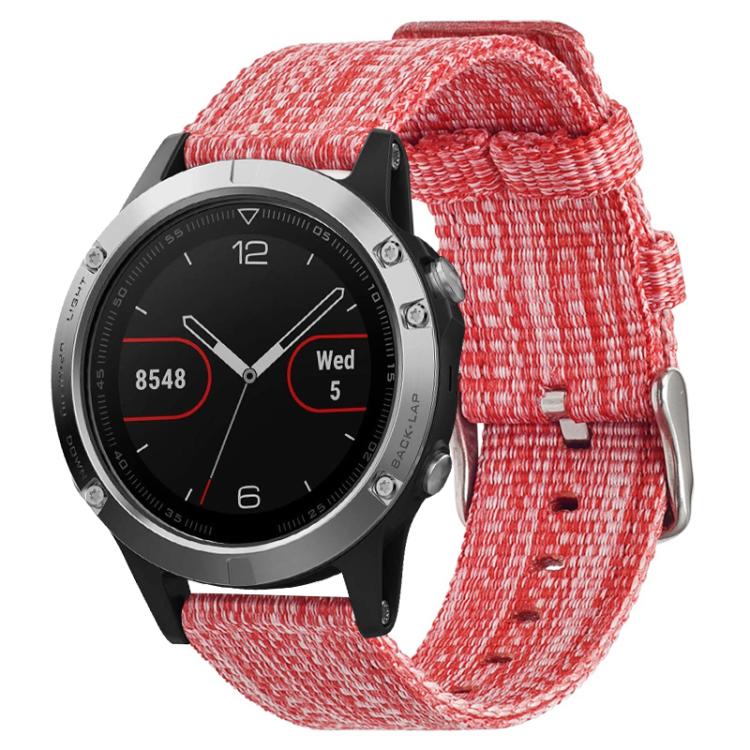 xDfind Nylon Canvas Watch Band, 18mm, 20mm, 22mm