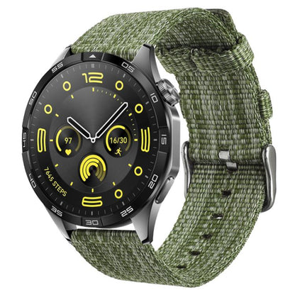 xDfind Nylon Canvas Watch Band, 18mm, 20mm, 22mm