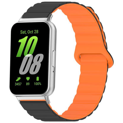 xDfind Loop Magnetic Glossy Silicone Watch Band, 18mm, 20mm, 22mm