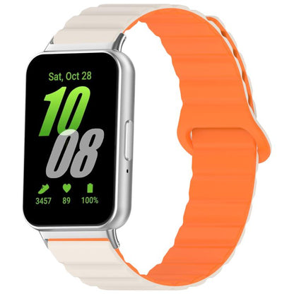 xDfind Loop Magnetic Glossy Silicone Watch Band, 18mm, 20mm, 22mm