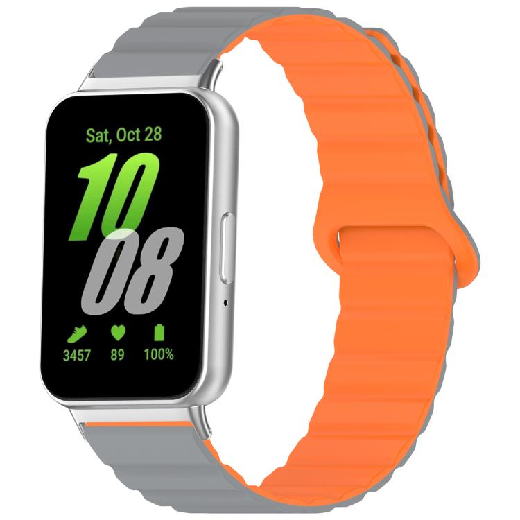 xDfind Loop Magnetic Glossy Silicone Watch Band, 18mm, 20mm, 22mm