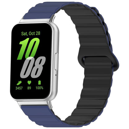 xDfind Loop Magnetic Glossy Silicone Watch Band, 18mm, 20mm, 22mm