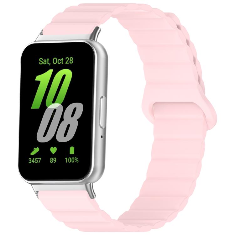 xDfind Loop Magnetic Glossy Silicone Watch Band, 18mm, 20mm, 22mm