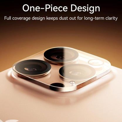 JOYROOM Diamond Mirror Series Lens Protection Film Gem Edition, For iPhone 18 Pro, For iPhone 18 Pro Max, For iPhone 17 Pro Max, For iPhone 17 Pro, For iPhone 17, For iPhone 17 Air