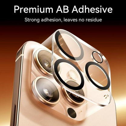 JOYROOM Diamond Mirror Series Lens Protection Film Gem Edition, For iPhone 18 Pro, For iPhone 18 Pro Max, For iPhone 17 Pro Max, For iPhone 17 Pro, For iPhone 17, For iPhone 17 Air