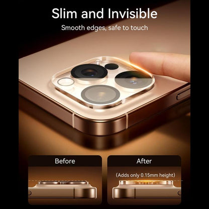 JOYROOM Diamond Mirror Series Lens Protection Film Gem Edition, For iPhone 18 Pro, For iPhone 18 Pro Max, For iPhone 17 Pro Max, For iPhone 17 Pro, For iPhone 17, For iPhone 17 Air