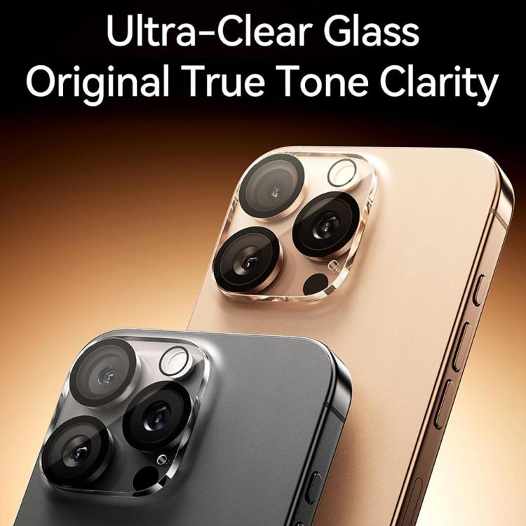 JOYROOM Diamond Mirror Series Lens Protection Film Gem Edition, For iPhone 18 Pro, For iPhone 18 Pro Max, For iPhone 17 Pro Max, For iPhone 17 Pro, For iPhone 17, For iPhone 17 Air