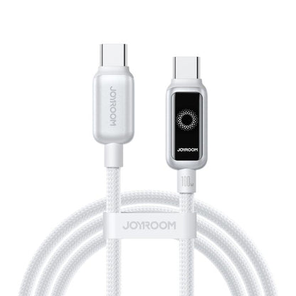 JOYROOM S-A55 StarFlight Series 100W Type-C to Type-C Auto Power-Off Fast Charging Data Cable, Type-C to Type-C