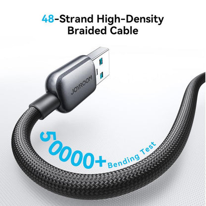 JOYROOM S-A55 StarFlight Series 66W USB to Type-C Auto Power-Off Fast Charging Data Cable, USB to Type-C