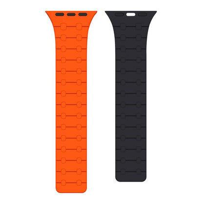 xDfind Contrasting Colors Magnetic Silicone Watch Band