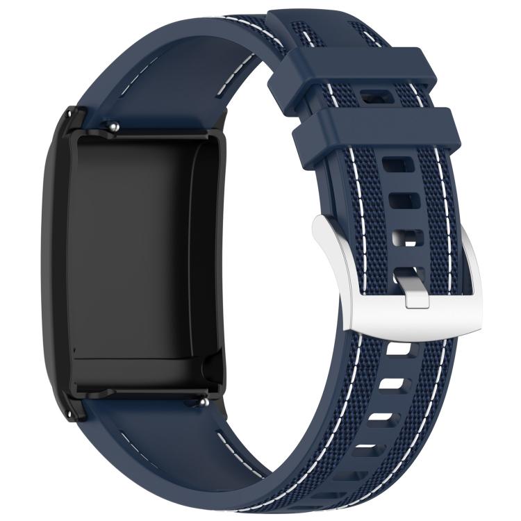 xDfind Hybrid Nylon Braid Silicone Watch Band, For WHOOP 5.0 / 4.0