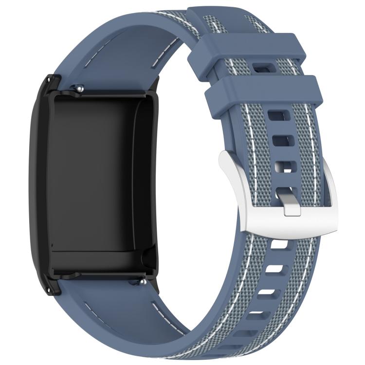 xDfind Hybrid Nylon Braid Silicone Watch Band, For WHOOP 5.0 / 4.0