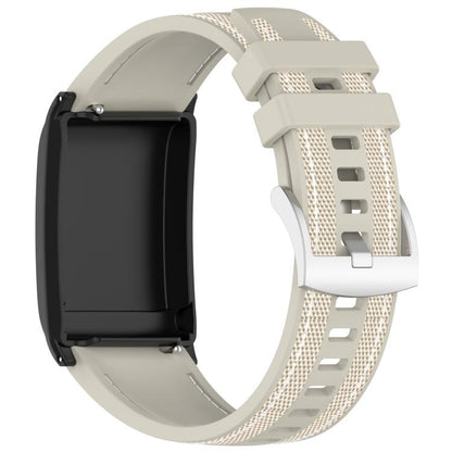xDfind Hybrid Nylon Braid Silicone Watch Band, For WHOOP 5.0 / 4.0