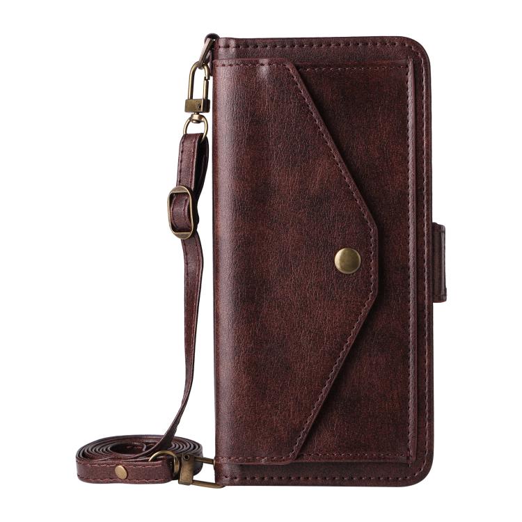 Multi-card Slots Crossbody Cowhide Leather Phone Case, For Galaxy Z Fold8 Ultra 5G, For Samsung Galaxy Z Fold7 5G, For Samsung Galaxy Z Fold6 5G, For Samsung Galaxy Z Fold5 5G, For Samsung Galaxy Z Fold4 5G, For Samsung Galaxy Z Fold3 5G               ...