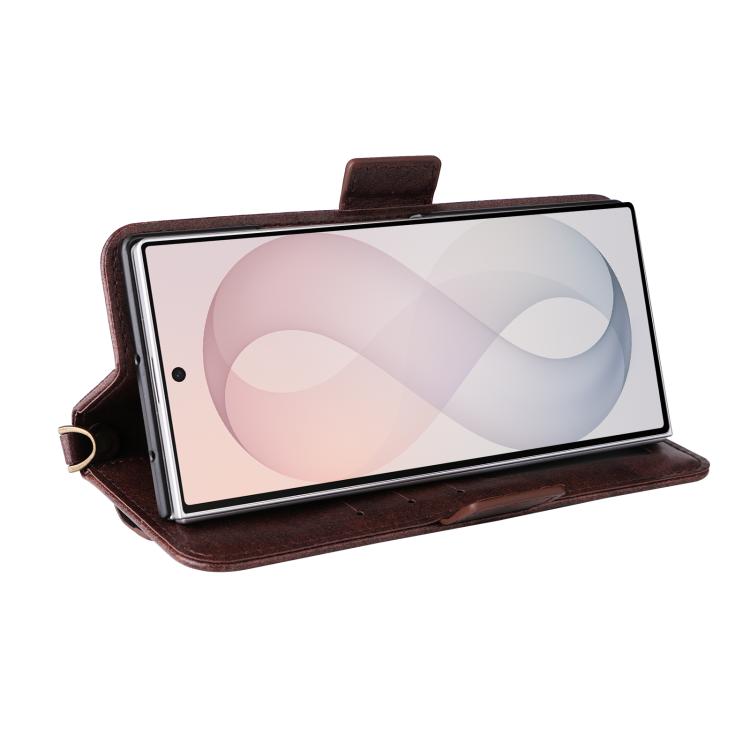 Multi-card Slots Crossbody Cowhide Leather Phone Case, For Galaxy Z Fold8 Ultra 5G, For Samsung Galaxy Z Fold7 5G, For Samsung Galaxy Z Fold6 5G, For Samsung Galaxy Z Fold5 5G, For Samsung Galaxy Z Fold4 5G, For Samsung Galaxy Z Fold3 5G               ...