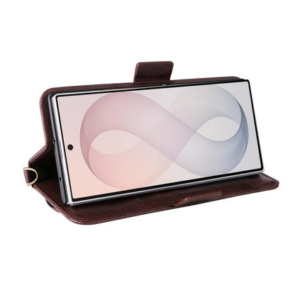 Multi-card Slots Crossbody Cowhide Leather Phone Case, For Galaxy Z Fold8 Ultra 5G, For Samsung Galaxy Z Fold7 5G, For Samsung Galaxy Z Fold6 5G, For Samsung Galaxy Z Fold5 5G, For Samsung Galaxy Z Fold4 5G, For Samsung Galaxy Z Fold3 5G               ...