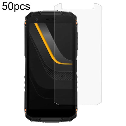 50pcs 0.3mm High Aluminum Tempered Glass Film, For Doogee V50 Pro / V50, For Doogee B10 4G, For Doogee Note 56 / 56 Pro / 56 Plus, For Doogee Fire 5, For Doogee V Max LR, For Doogee V Max Play, For Doogee Fire 3 / Fire 3 Ultra, For Doogee Fire 3 Pro   ...