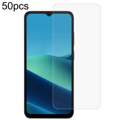 50pcs 0.3mm High Aluminum Tempered Glass Film, For Doogee V50 Pro / V50, For Doogee B10 4G, For Doogee Note 56 / 56 Pro / 56 Plus, For Doogee Fire 5, For Doogee V Max LR, For Doogee V Max Play, For Doogee Fire 3 / Fire 3 Ultra, For Doogee Fire 3 Pro   ...