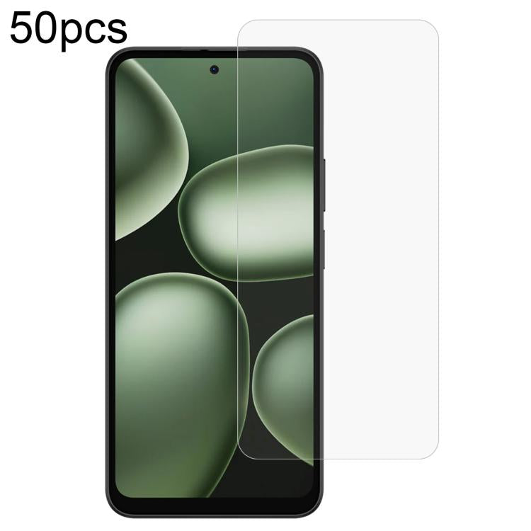 50pcs 0.3mm High Aluminum Tempered Glass Film, For Doogee V50 Pro / V50, For Doogee B10 4G, For Doogee Note 56 / 56 Pro / 56 Plus, For Doogee Fire 5, For Doogee V Max LR, For Doogee V Max Play, For Doogee Fire 3 / Fire 3 Ultra, For Doogee Fire 3 Pro   ...