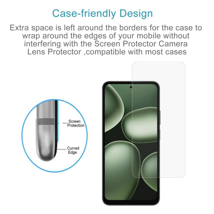 50pcs 0.3mm High Aluminum Tempered Glass Film, For Doogee B10 4G, For Doogee Note 56 / 56 Pro / 56 Plus, For Doogee Fire 5, For Doogee V Max LR, For Doogee V Max Play, For Doogee Fire 3 / Fire 3 Ultra, For Doogee Fire 3 Pro, For Doogee Fire 7          ...