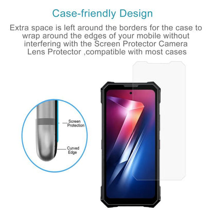 50pcs 0.3mm High Aluminum Tempered Glass Film, For Doogee V50 Pro / V50, For Doogee B10 4G, For Doogee Note 56 / 56 Pro / 56 Plus, For Doogee Fire 5, For Doogee V Max LR, For Doogee V Max Play, For Doogee Fire 3 / Fire 3 Ultra, For Doogee Fire 3 Pro   ...