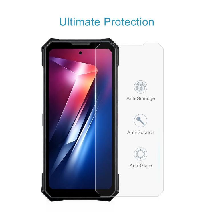 50pcs 0.3mm High Aluminum Tempered Glass Film, For Doogee V50 Pro / V50, For Doogee B10 4G, For Doogee Note 56 / 56 Pro / 56 Plus, For Doogee Fire 5, For Doogee V Max LR, For Doogee V Max Play, For Doogee Fire 3 / Fire 3 Ultra, For Doogee Fire 3 Pro   ...