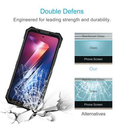 50pcs 0.3mm High Aluminum Tempered Glass Film, For Doogee V50 Pro / V50, For Doogee B10 4G, For Doogee Note 56 / 56 Pro / 56 Plus, For Doogee Fire 5, For Doogee V Max LR, For Doogee V Max Play, For Doogee Fire 3 / Fire 3 Ultra, For Doogee Fire 3 Pro   ...