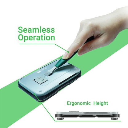 2UUL BH13 Midreball Base Logic Board BGA Reballing Platform Set for iPhone 12-16 Pro Max, 2UUL BH13
