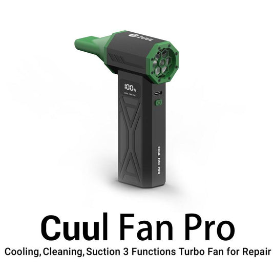 2UUL DA97 Ventilateur Cuul Fan Pro Refroidissement + Nettoyage + Aspiration 3 en 1, 2UUL DA97