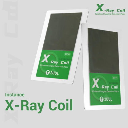 2UUL MT11 Magnetic Observation Wireless Charging Test Card, 2UUL MT11