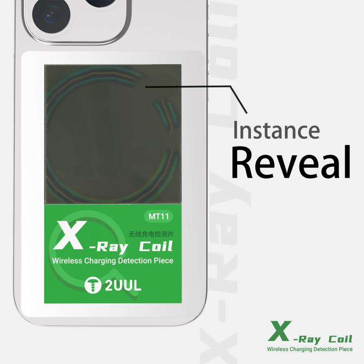2UUL MT11 Magnetic Observation Wireless Charging Test Card, 2UUL MT11