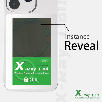 2UUL MT11 Magnetic Observation Wireless Charging Test Card, 2UUL MT11