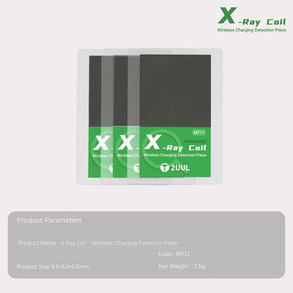 2UUL MT11 Magnetic Observation Wireless Charging Test Card, 2UUL MT11