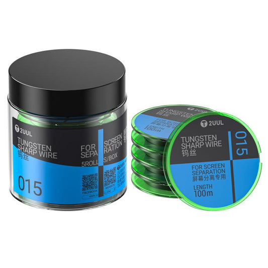 2UUL WS-015 0.015mm 100m Tungsten Sharp Diamond Wire, 2UUL WS-015