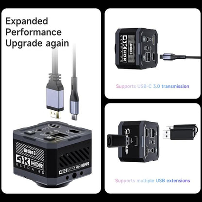 Mechanic Action3 HDMI / USB Thermal Imaging 4K HD Microscope Camera, Mechanic Action3 EU Plug, Mechanic Action3 US Plug