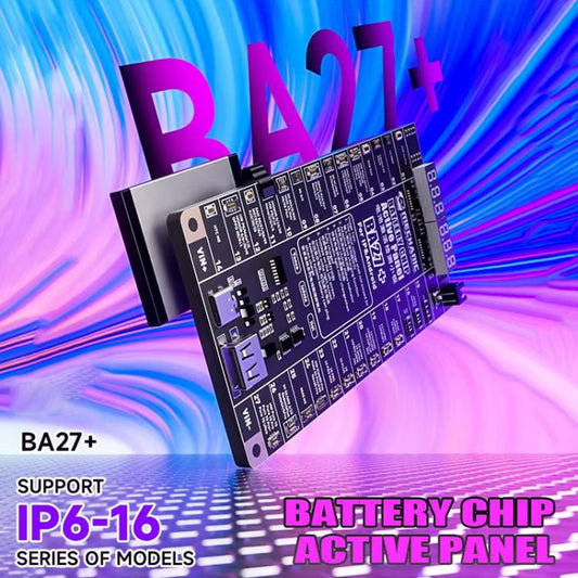 Mechanic BA27+ 4.2V Low Voltage Output Battery Chip Activation Board for iPhone 8-16 Pro Max / Most Android, Mechanic BA27+