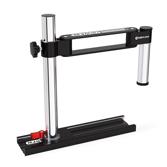 Mijing MJ4010 32mm 360 Universal Metal Swing Arm Liftable Fixed Stand with Slide Rails, Mijing MJ4010