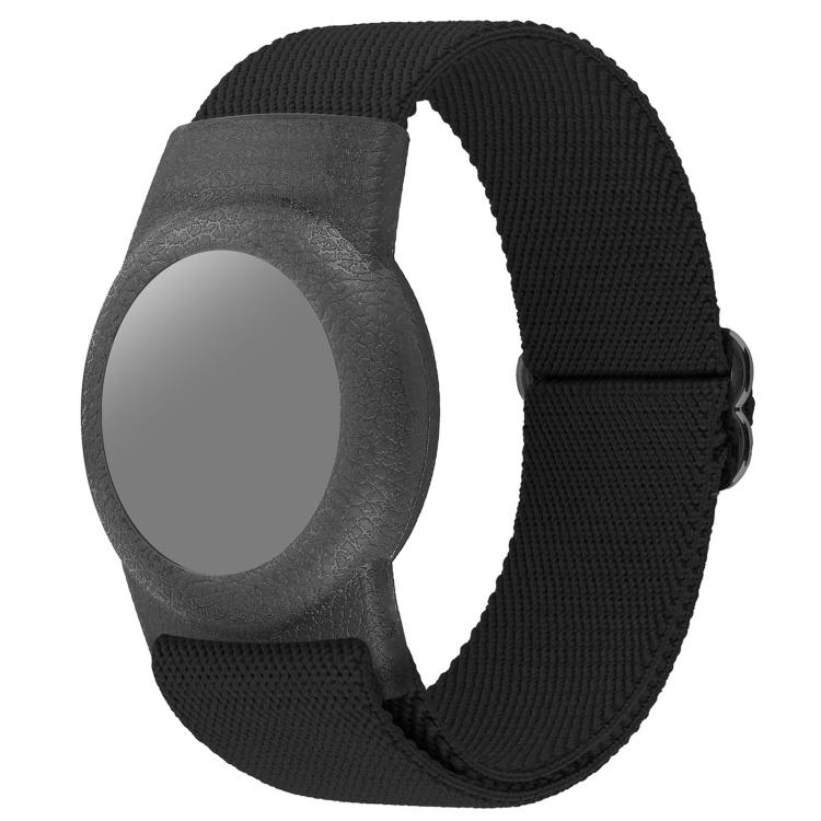 xDfind Adjustable Elastic Nylon Watch Band Style Anti-lost Tracker Protective Cover, For AirTag 2nd Gen / AirTag 1st Gen