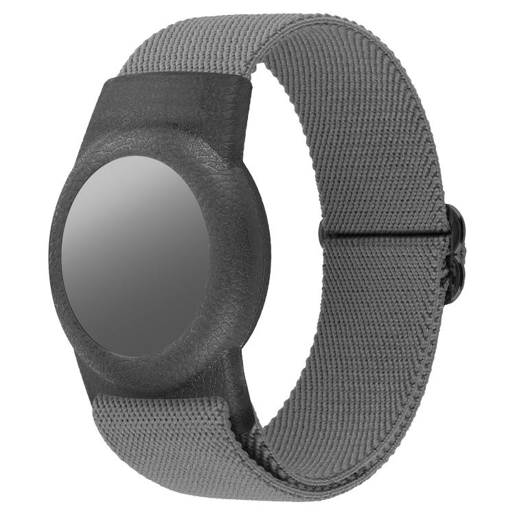 xDfind Adjustable Elastic Nylon Watch Band Style Anti-lost Tracker Protective Cover, For AirTag 2nd Gen / AirTag 1st Gen