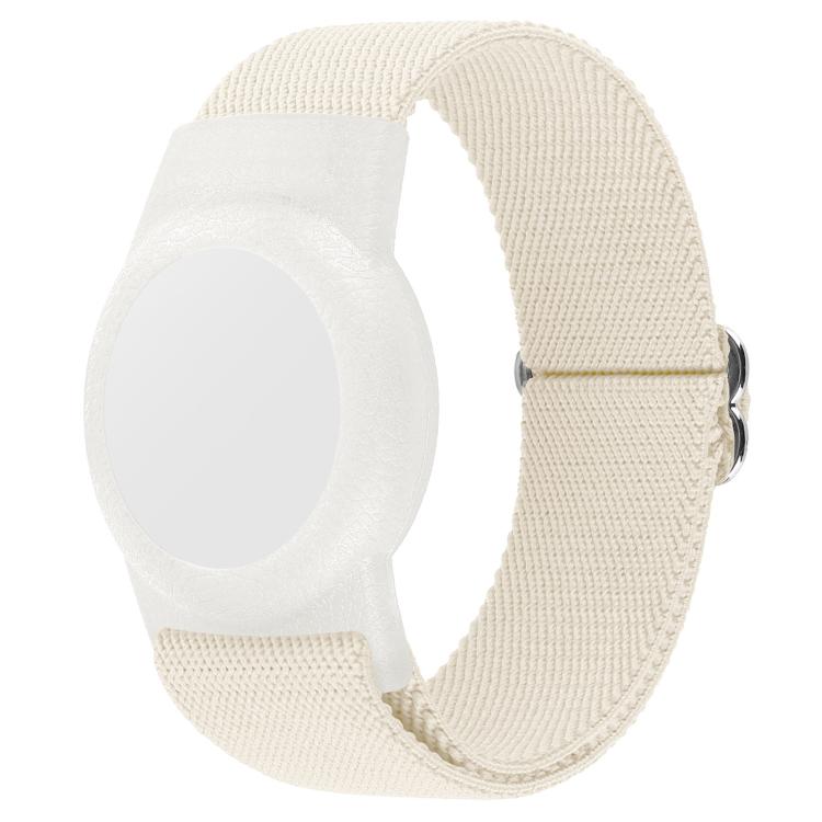 xDfind Adjustable Elastic Nylon Watch Band Style Anti-lost Tracker Protective Cover, For AirTag 2nd Gen / AirTag 1st Gen