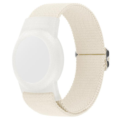 xDfind Adjustable Elastic Nylon Watch Band Style Anti-lost Tracker Protective Cover, For AirTag 2nd Gen / AirTag 1st Gen