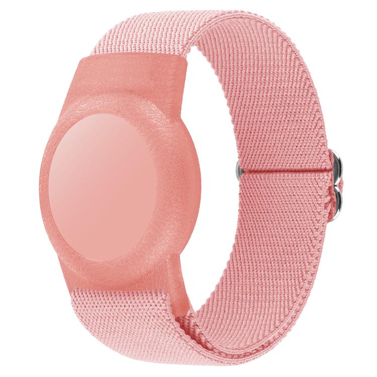 xDfind Adjustable Elastic Nylon Watch Band Style Anti-lost Tracker Protective Cover, For AirTag 2nd Gen / AirTag 1st Gen