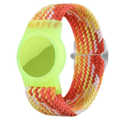 xDfind Adjustable Nylon Braided Watch Band Style Anti-lost Tracker Protective Cover