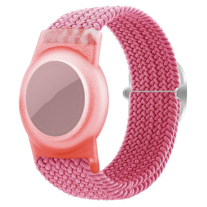 xDfind Adjustable Nylon Braided Watch Band Style Anti-lost Tracker Protective Cover