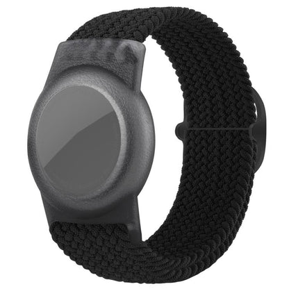 xDfind Adjustable Nylon Braided Watch Band Style Anti-lost Tracker Protective Cover, For AirTag 2nd Gen / AirTag 1st Gen